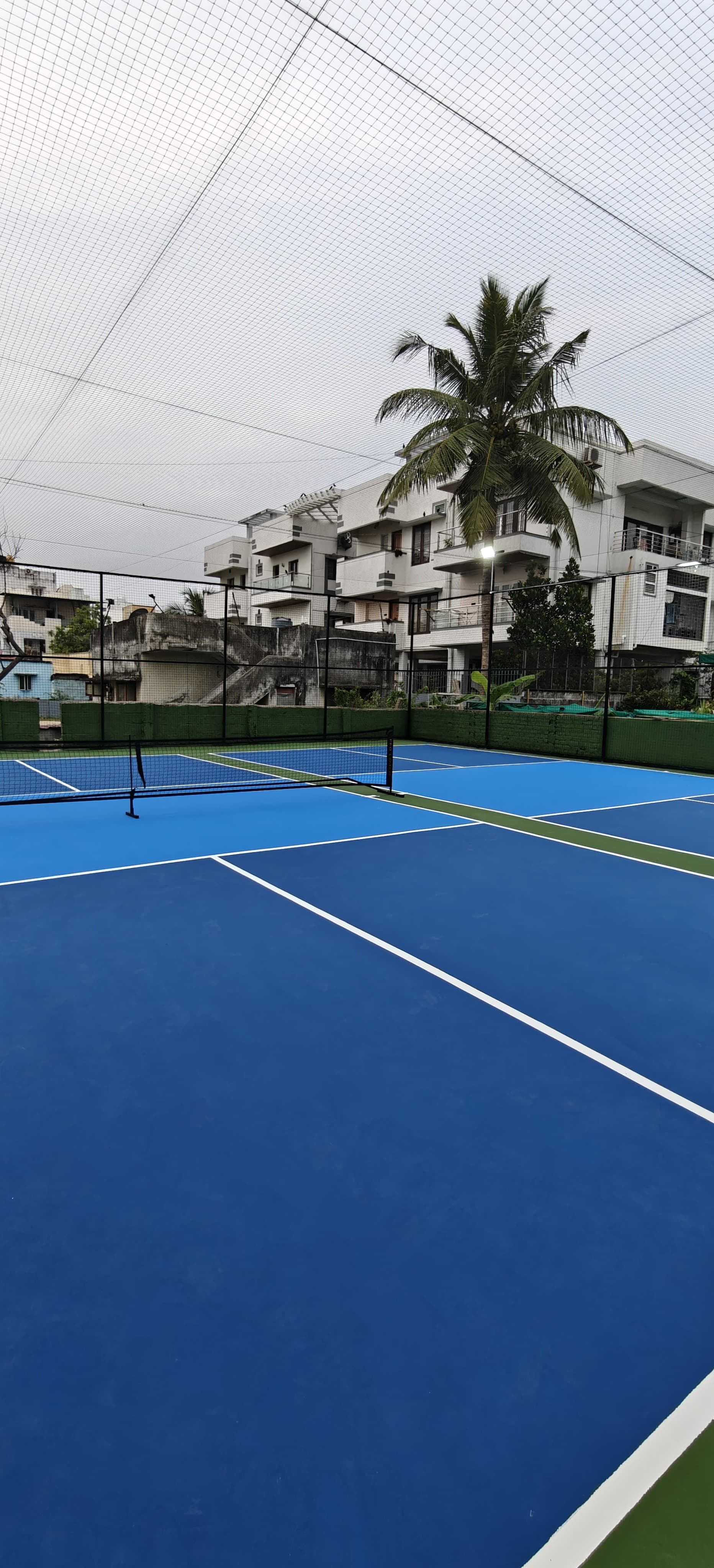 Pickleball court