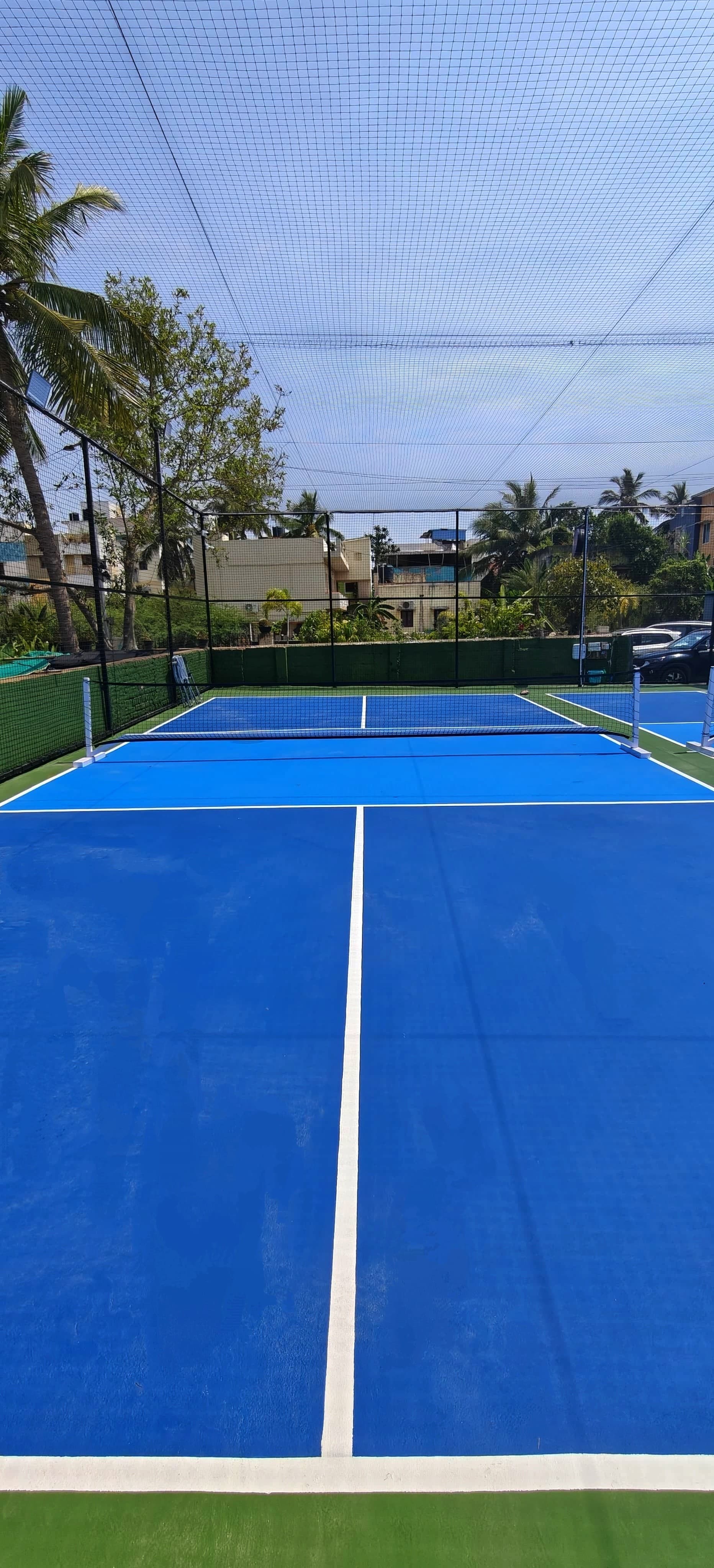 Chase quick rallies with passion at House of Hustle - Court A