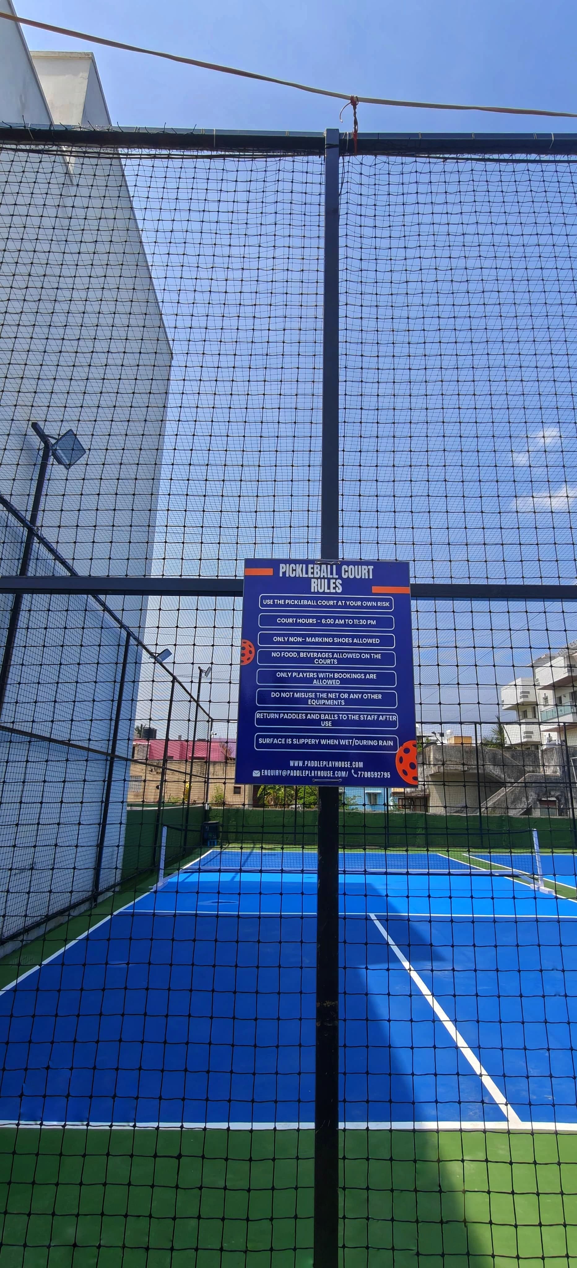 Know the game. Play it right. Respect the rally. 🏓📋 Check out the rules before you serve at Paddle Playhouse!